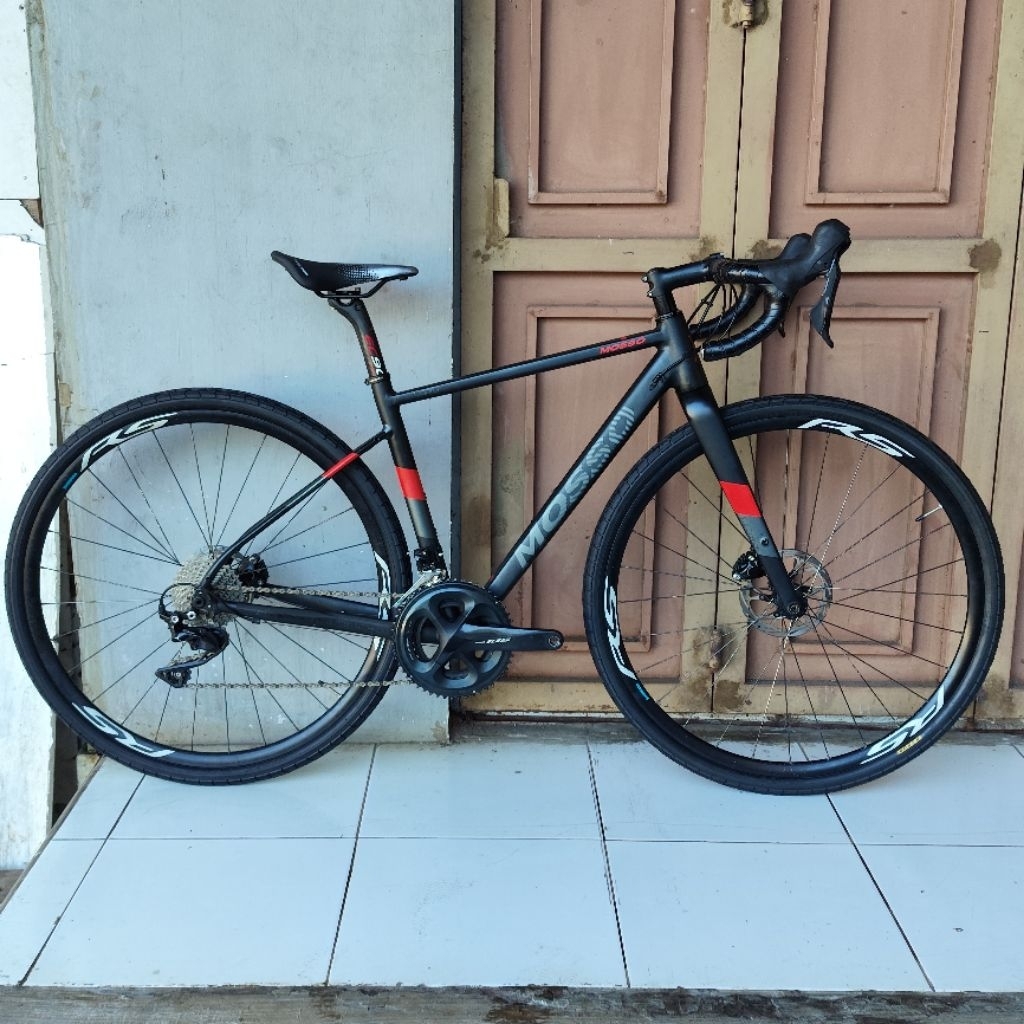 Gravel Mosso 730 GVL size M