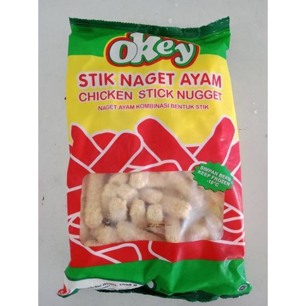 Okey nugget ayam stik 1kg