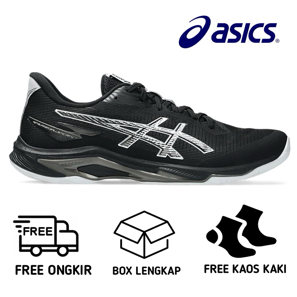 Sepatu Tenis Lapangan Asics NETBURNER BALLISTIC FF 4 Tenis Shoes