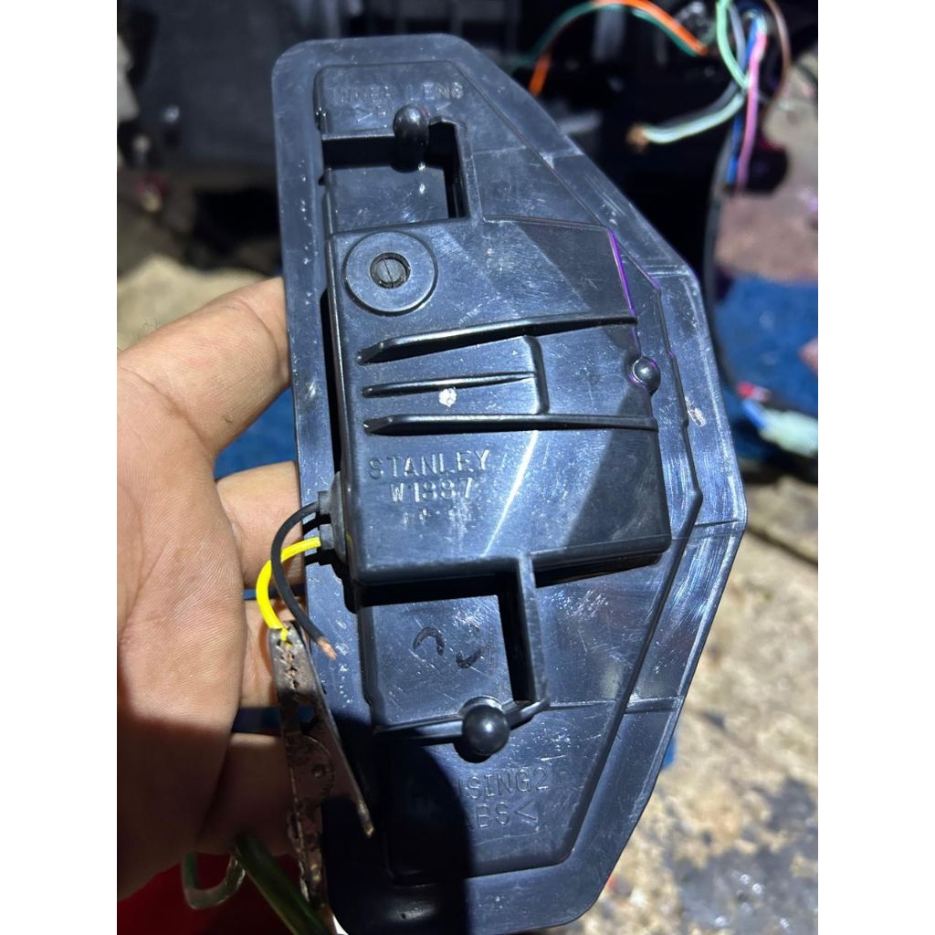 pcb vcb lampu stop nmax old