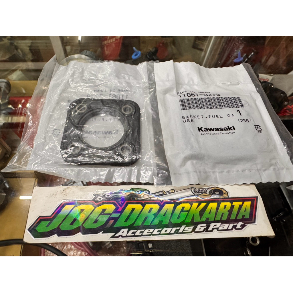 GASKET PAKING KARET SIL SEAL PELAMPUNG APUNG TANGKI BENSIN NINJA R SS RR NEW RR OLD ZX 150 KAZE BLIT