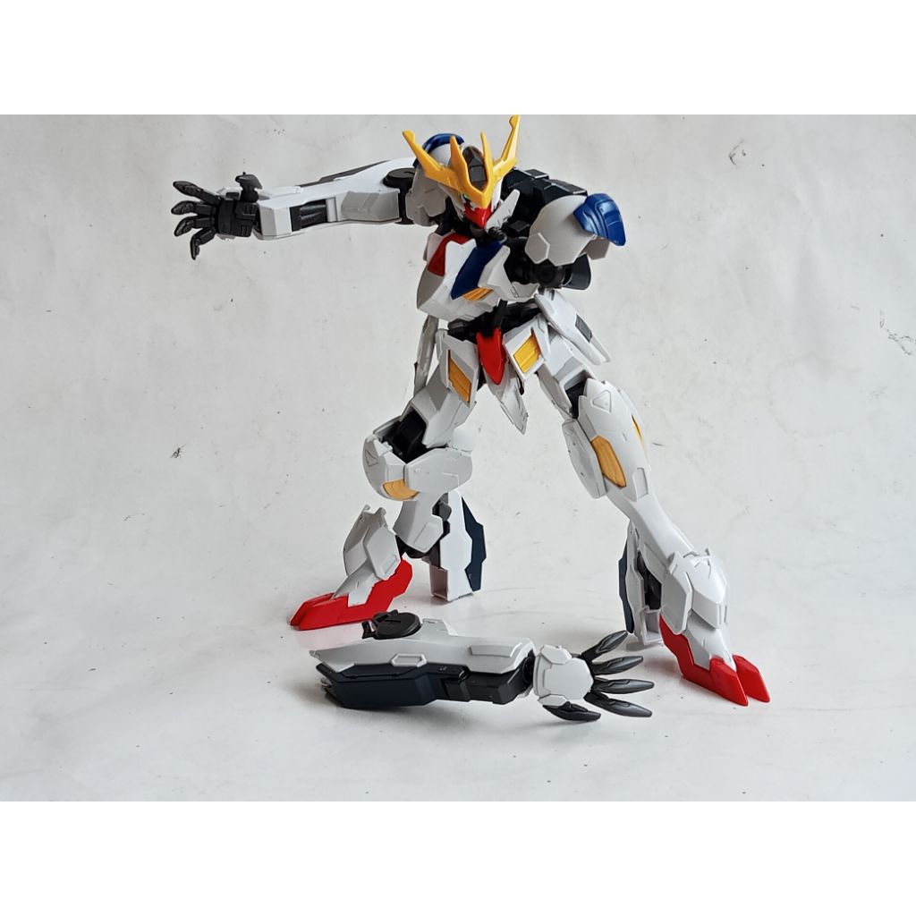 HG barbatos lupus rex second minus