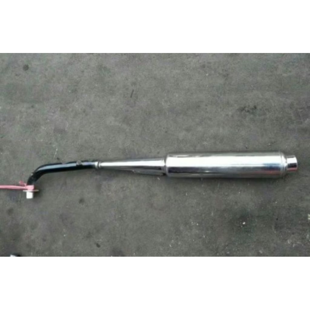 Silincer Knalpot Yamaha Vega R Lama ORI COPOTAN SECOND BEKAS