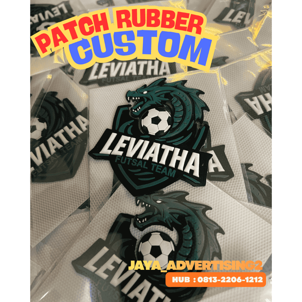 custom patch rubber