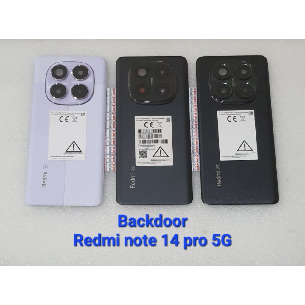 Backdoor Redmi Note 14 pro 5G Original