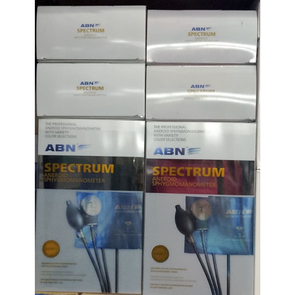 Tensimeter manual ABN / ABN SPECTRUM ANEROID SPHYGMOMANOMETER
