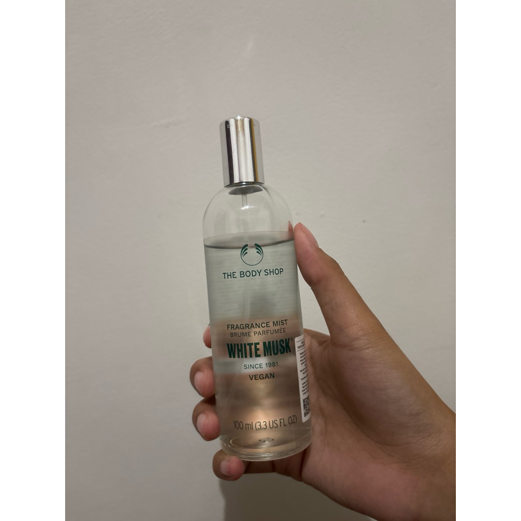 The body shop white musk vegan 100ml original-Preloved