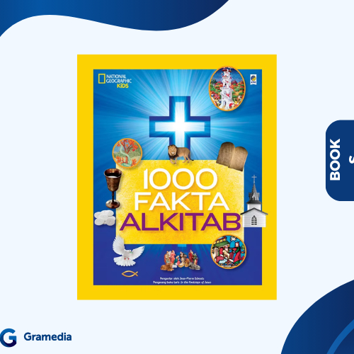 Gramedia Medan - National Geographic Kids: 1000 Fakta Alkitab