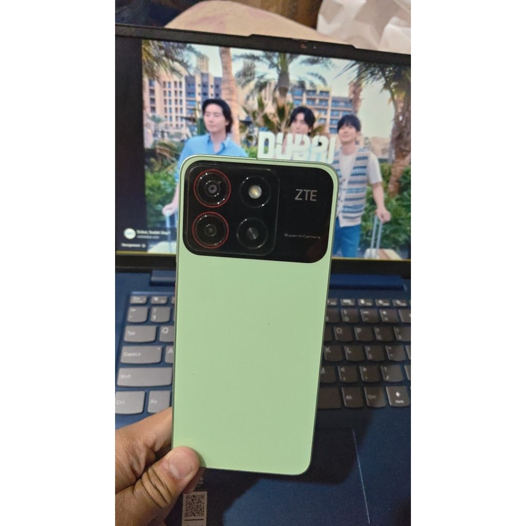 Hp Zte Blade A35 Second