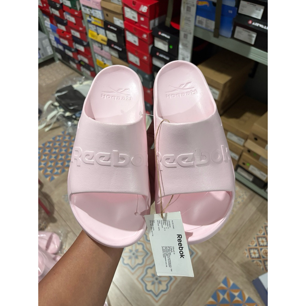 Sandal reebok CLEAN slide women pink