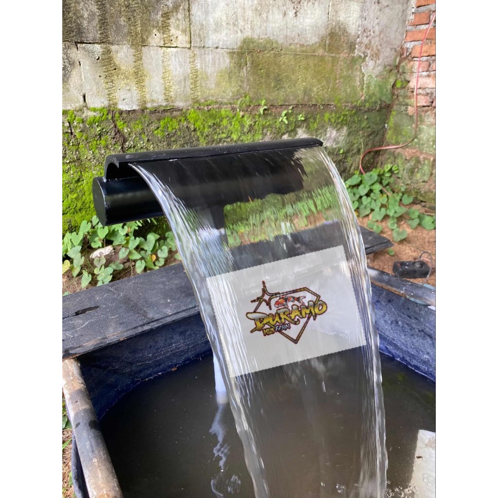 Waterfall Tabung Kolam Koi Portable