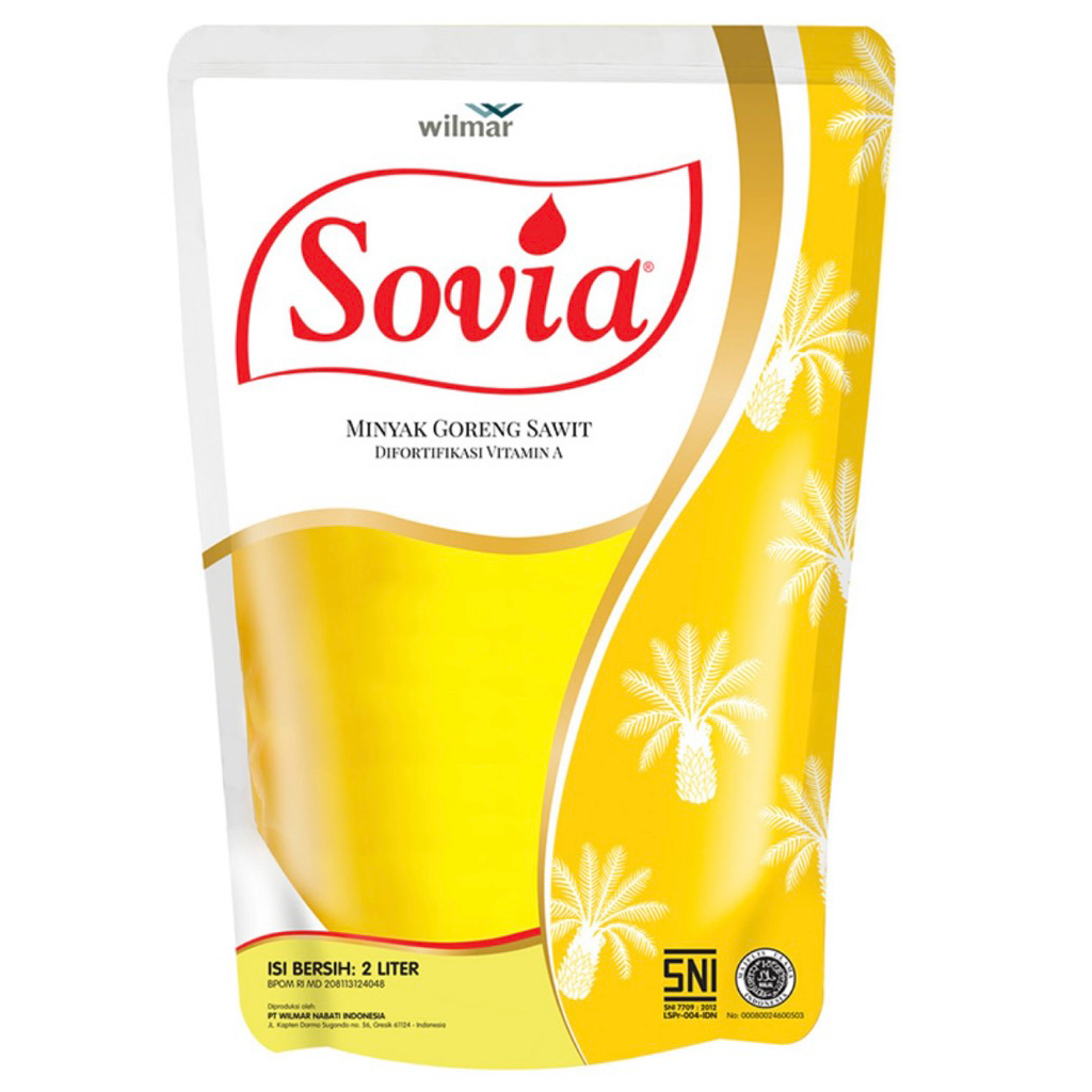 Minyak Goreng Sovia 2 liter