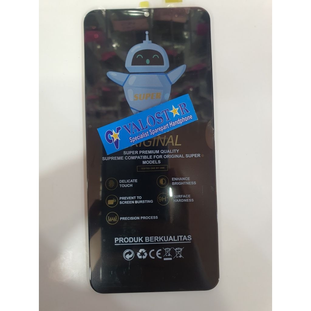 READY LCD TOUCHSCREEN REALME C75X ORI