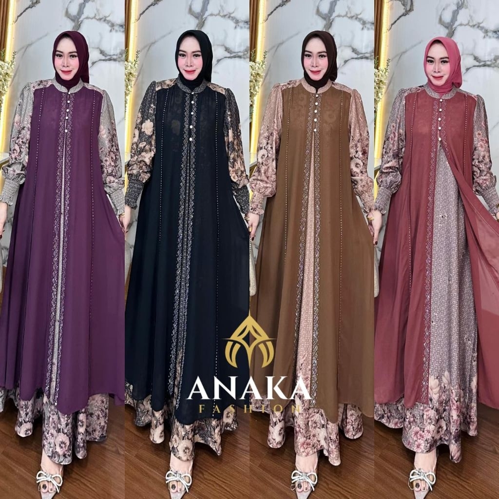 gamis anaka terbaru