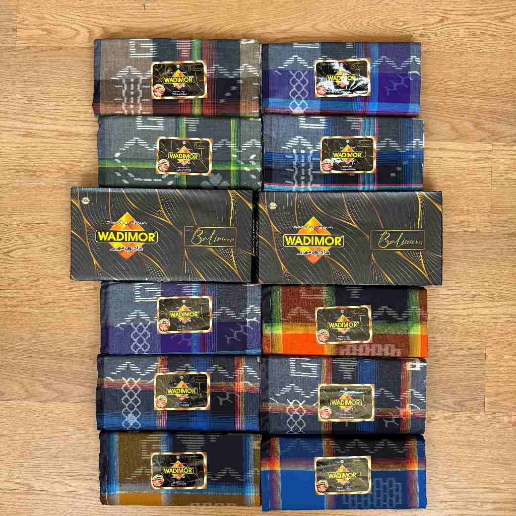 Sarung Wadimor Dewasa Original Motif Kembang Motif Bali Motif Balimoon Wadimor Polos Sarung Santri
