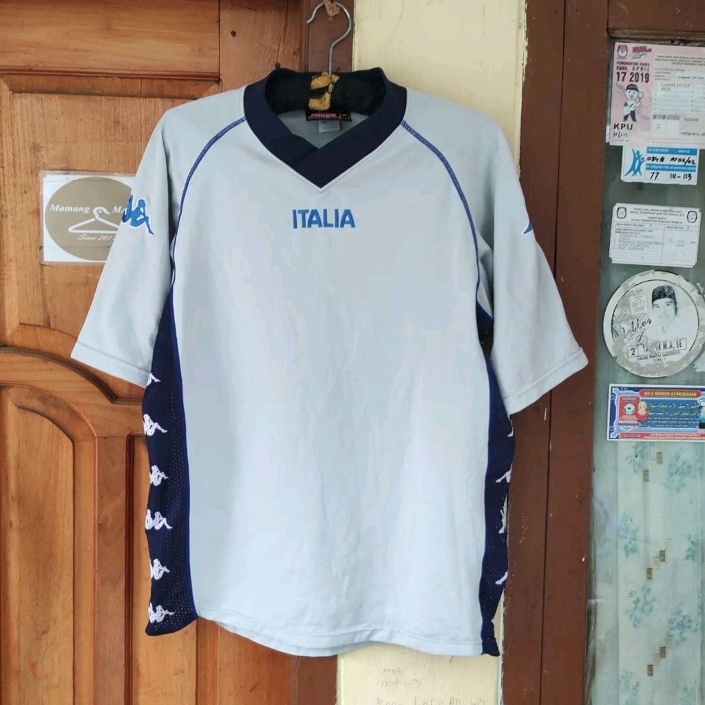 Jual Jersey Kappa Italia Training Kit Size M