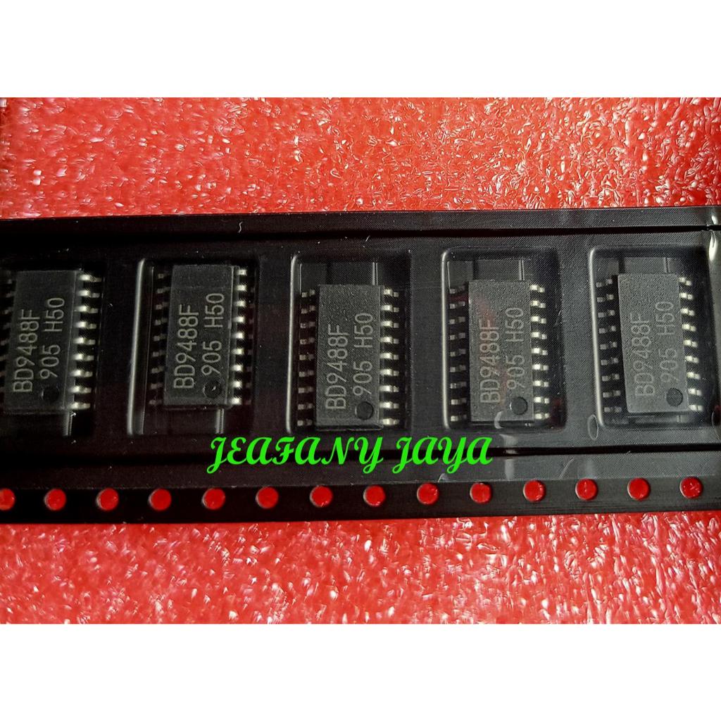 BD9488F BD9488 SOP-18 Boost 1channel white LED driver For large LCDs