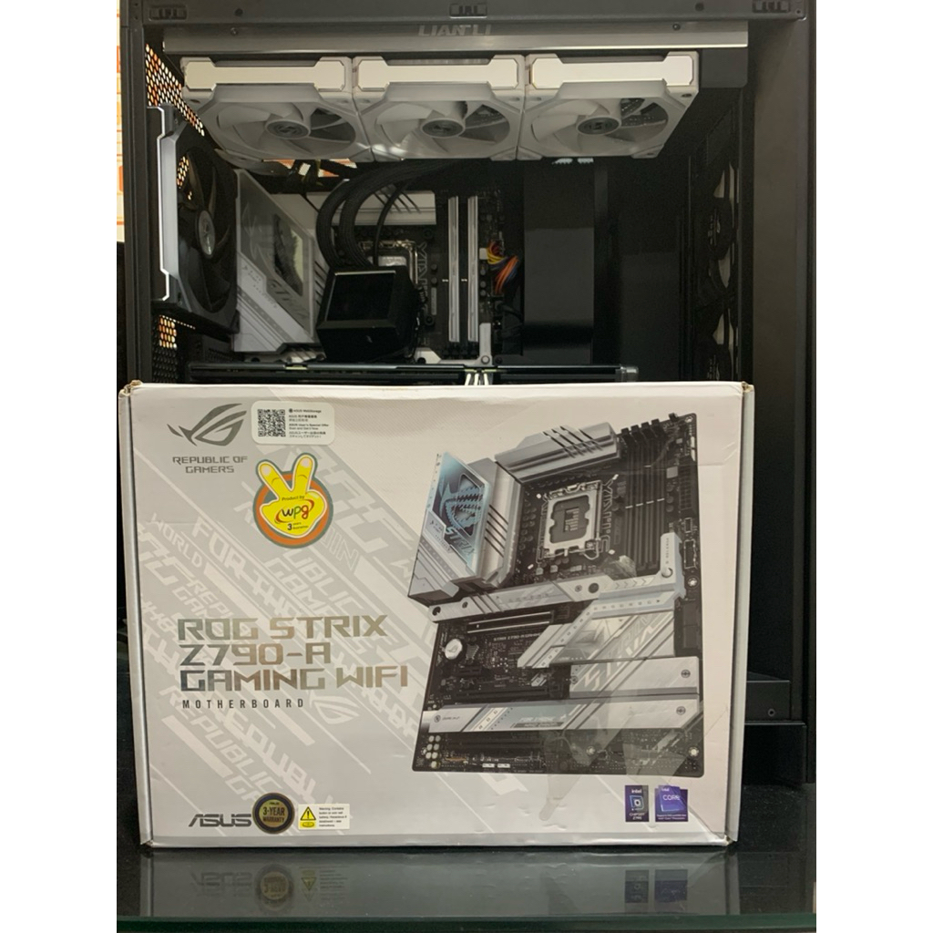 ASUS ROG STRIX Z790-A DDR5 LGA1700 - SECOND