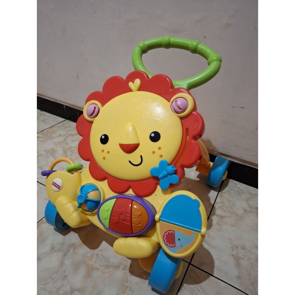 PUSHWALKER FISHERPRICE