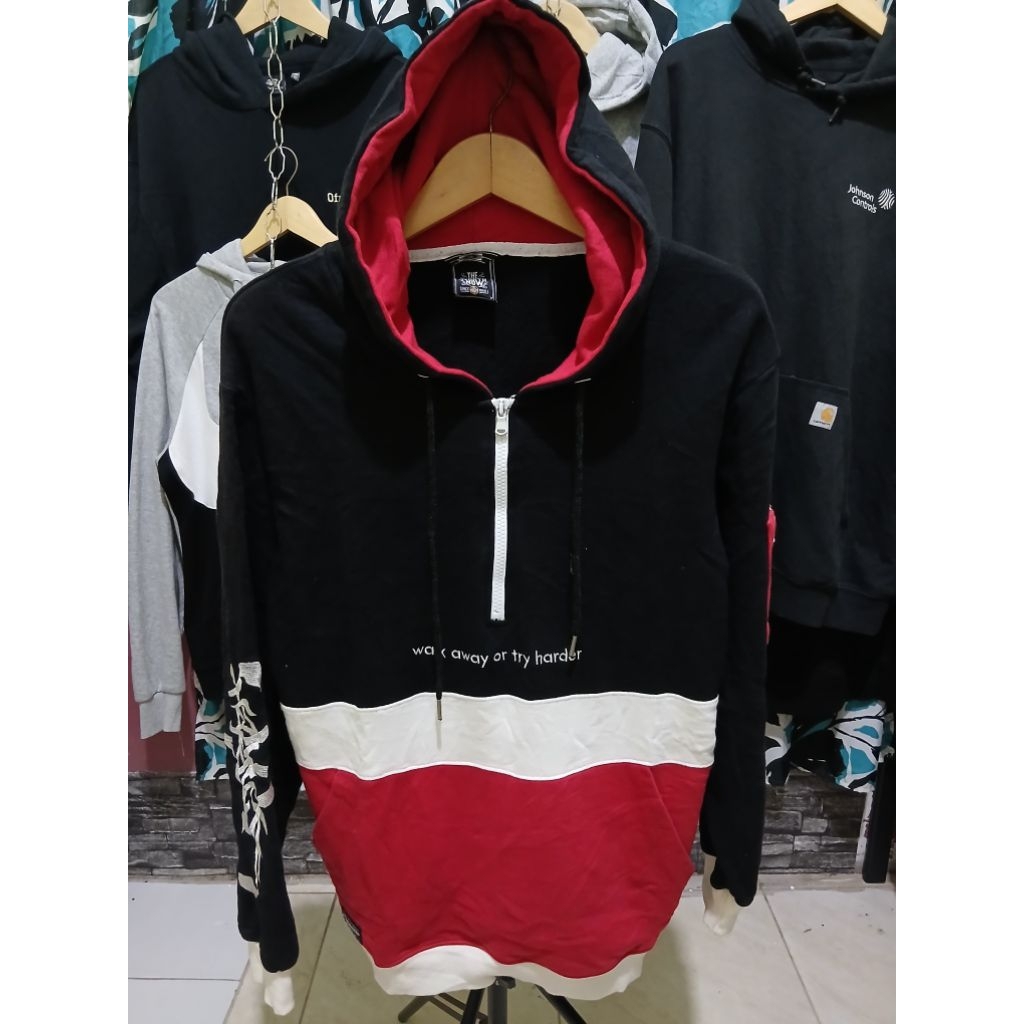 HOODIE SWIETER HALD JIPER TWN