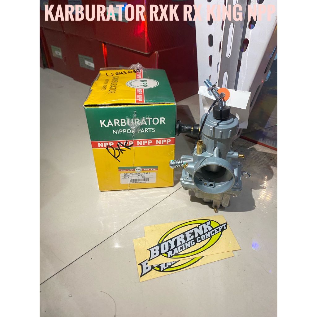 Karburator RXKING NPP-BOYRENK RACING CONCEPT