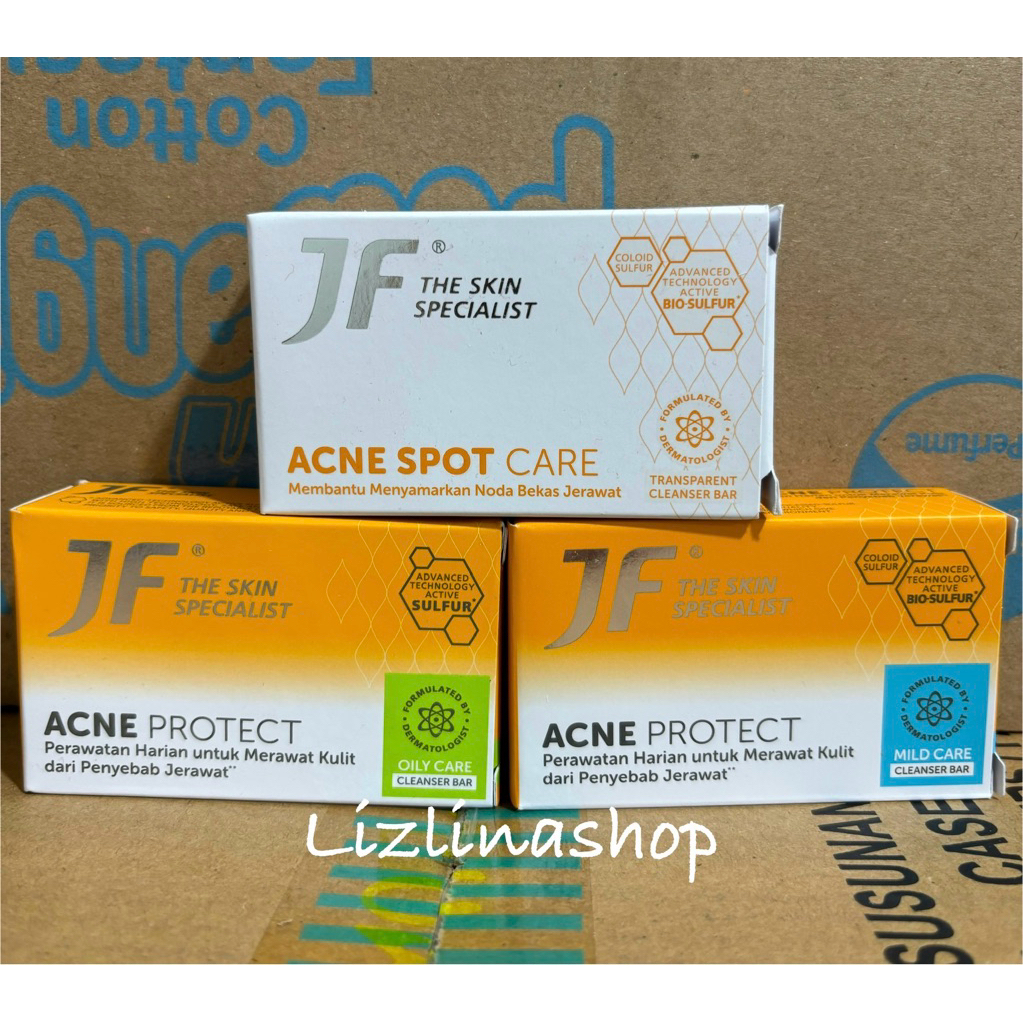 JF SULFUR Sabun Batang Anti Acne 65gr