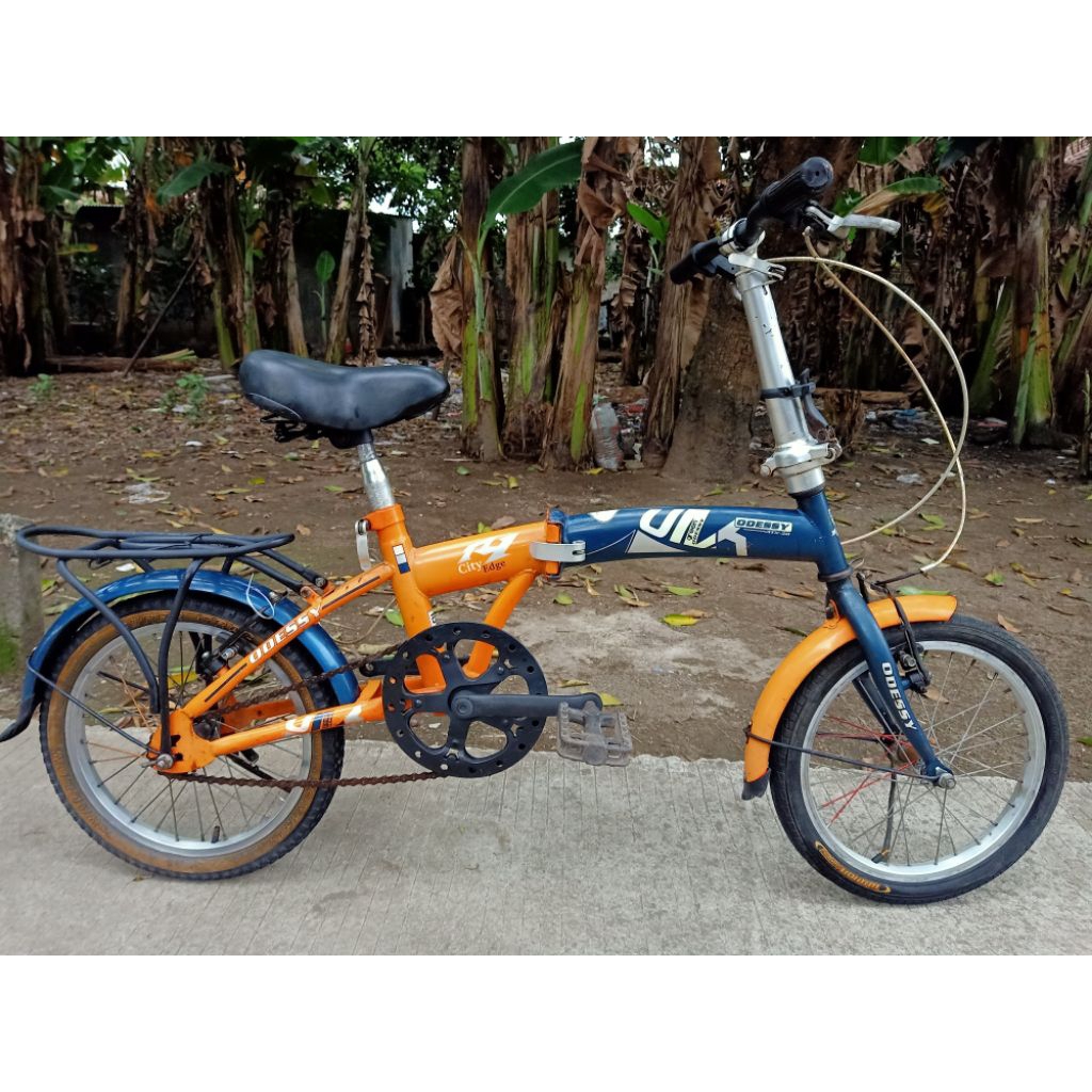 SEPEDA LIPAT UKURAN 16 SEKEN