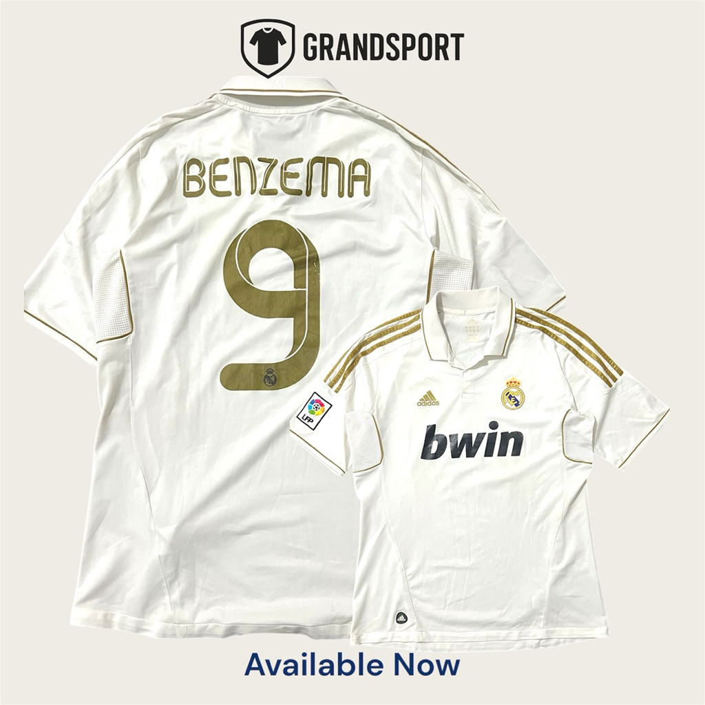 Original Jersey Real Madrid 2011 Home