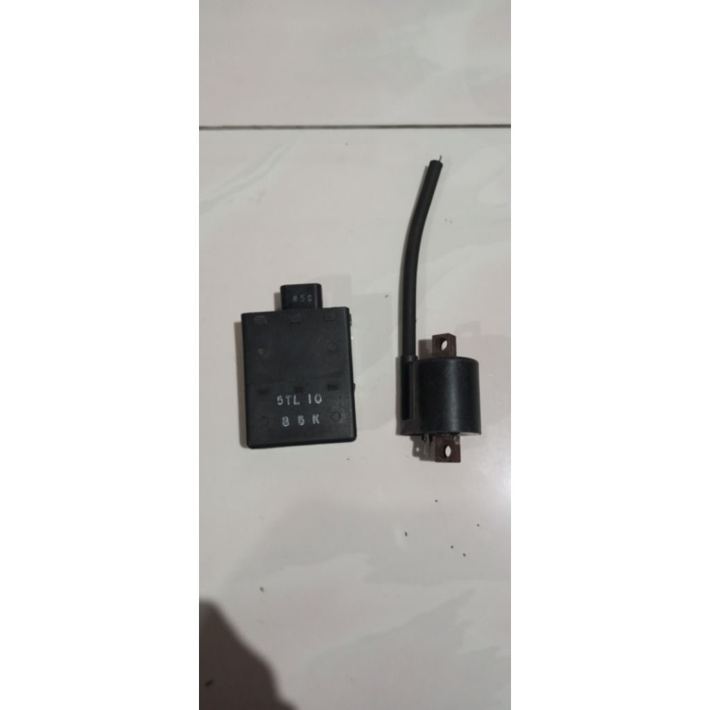 CDI dan Koil yamaha Mio sporty original copotan