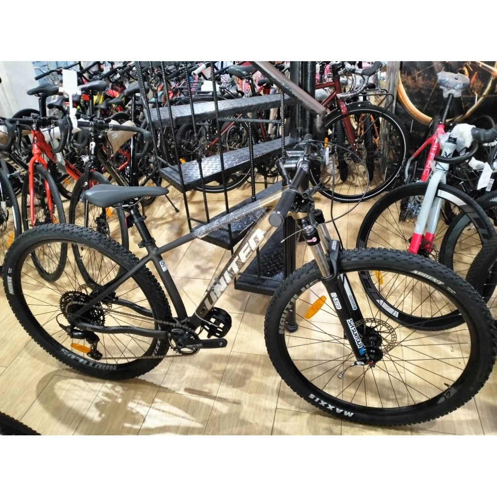 Sepeda MTB United Clovis 6.10 Shimano Deore M6100 1x12 Speed Shadow Plus 29 Inch