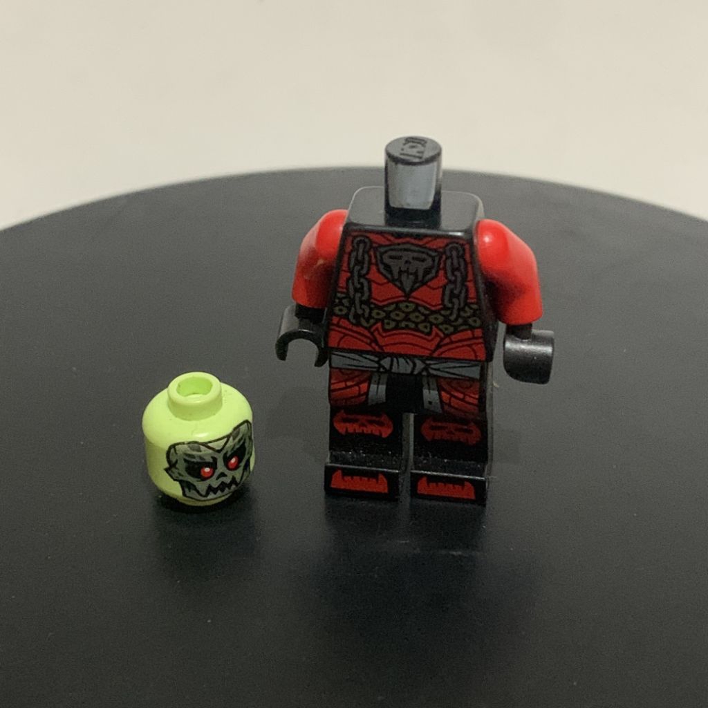 lego ninjago minifigure bone king njo0795