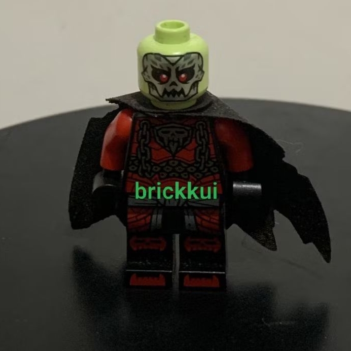 lego ninjago minifigure bone king njo0795