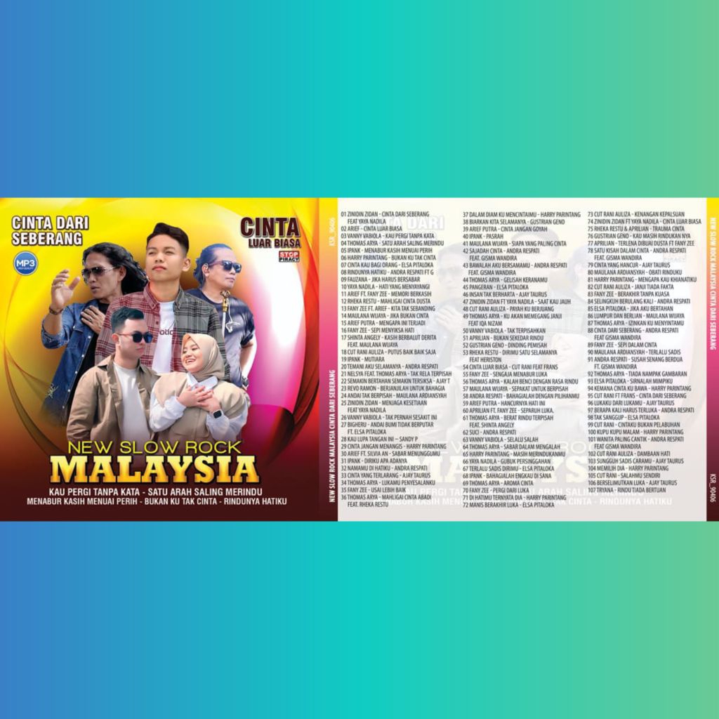 MP3 NES SLOW ROCK MALAYSIA CINTA DARI SEBRANG