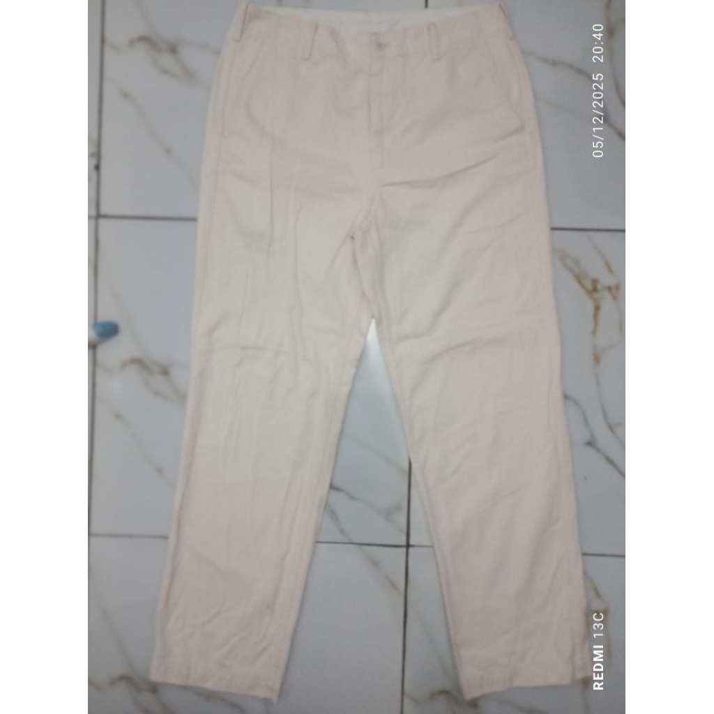 preloved celana panjang chino pria