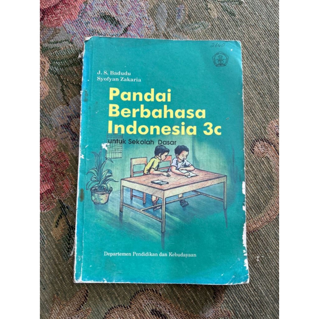 Buku bacaan - Pandai Berbahasa Indonesia 3c