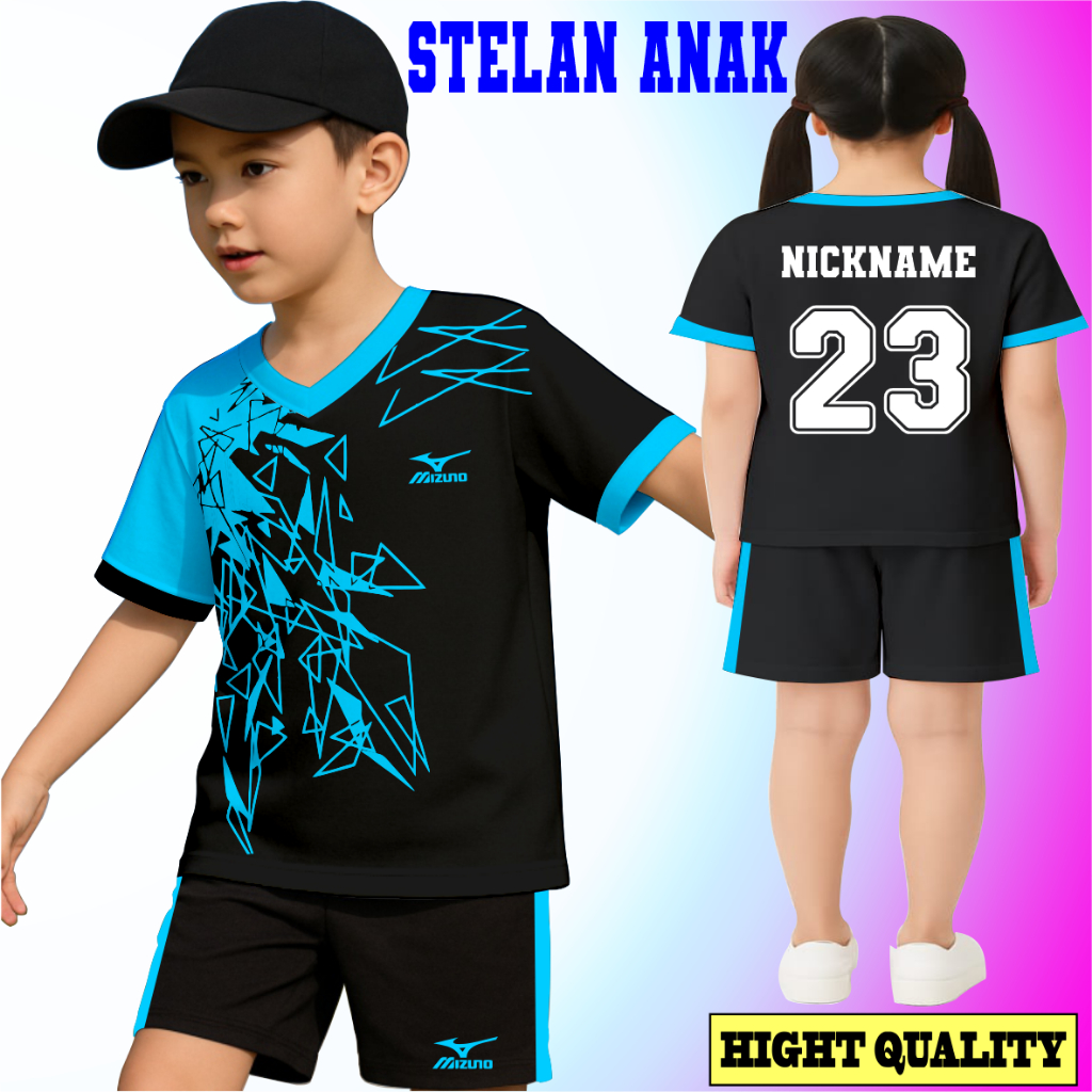 Terlaris Pasang Nama Dan Nomor Custom Nama Baju Bola Jersey Sepak Bola Sablon Nama anak anak Jersiye