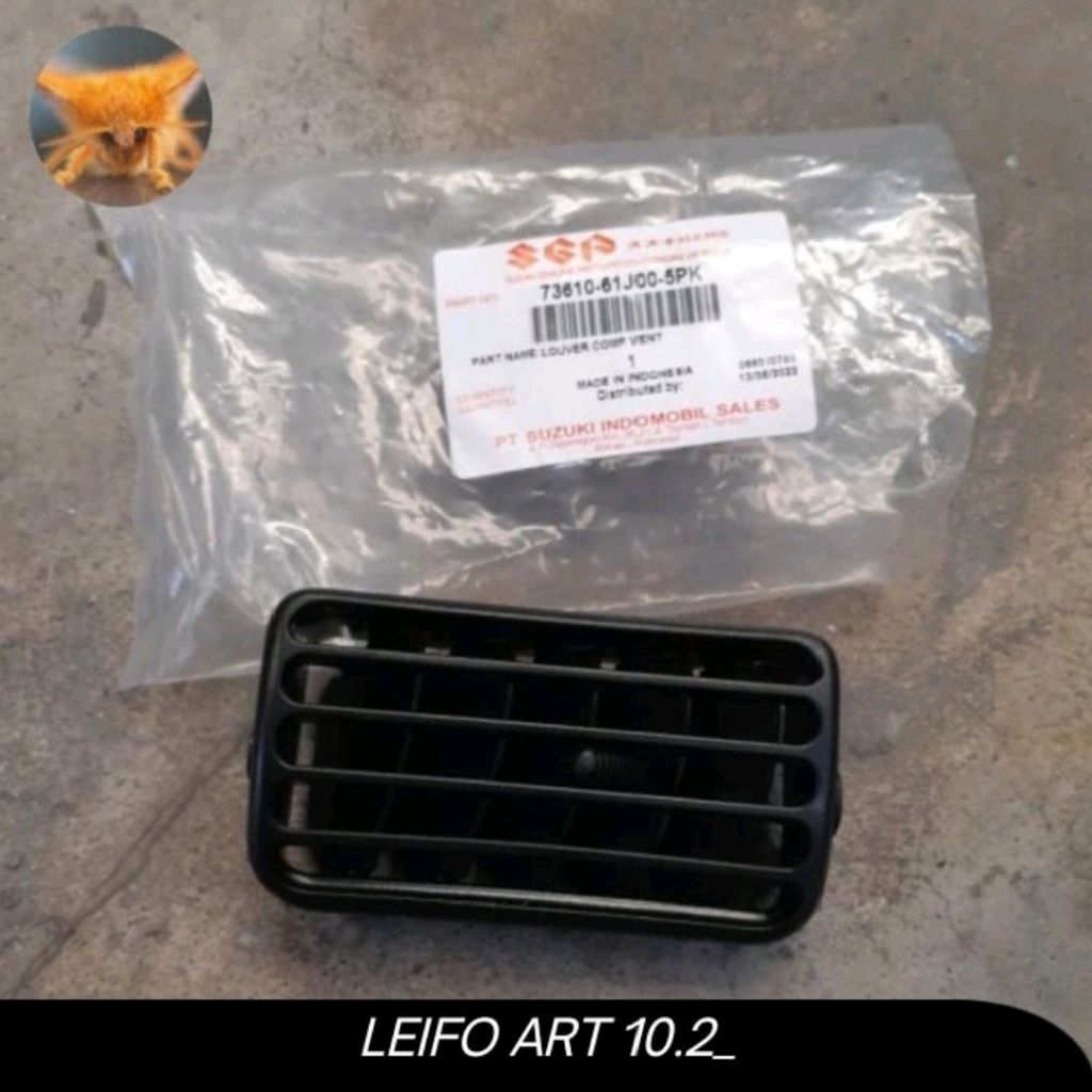 KISI AC TENGAH SUZUKI BALENO MILLENIUM SGP ORIGINAL