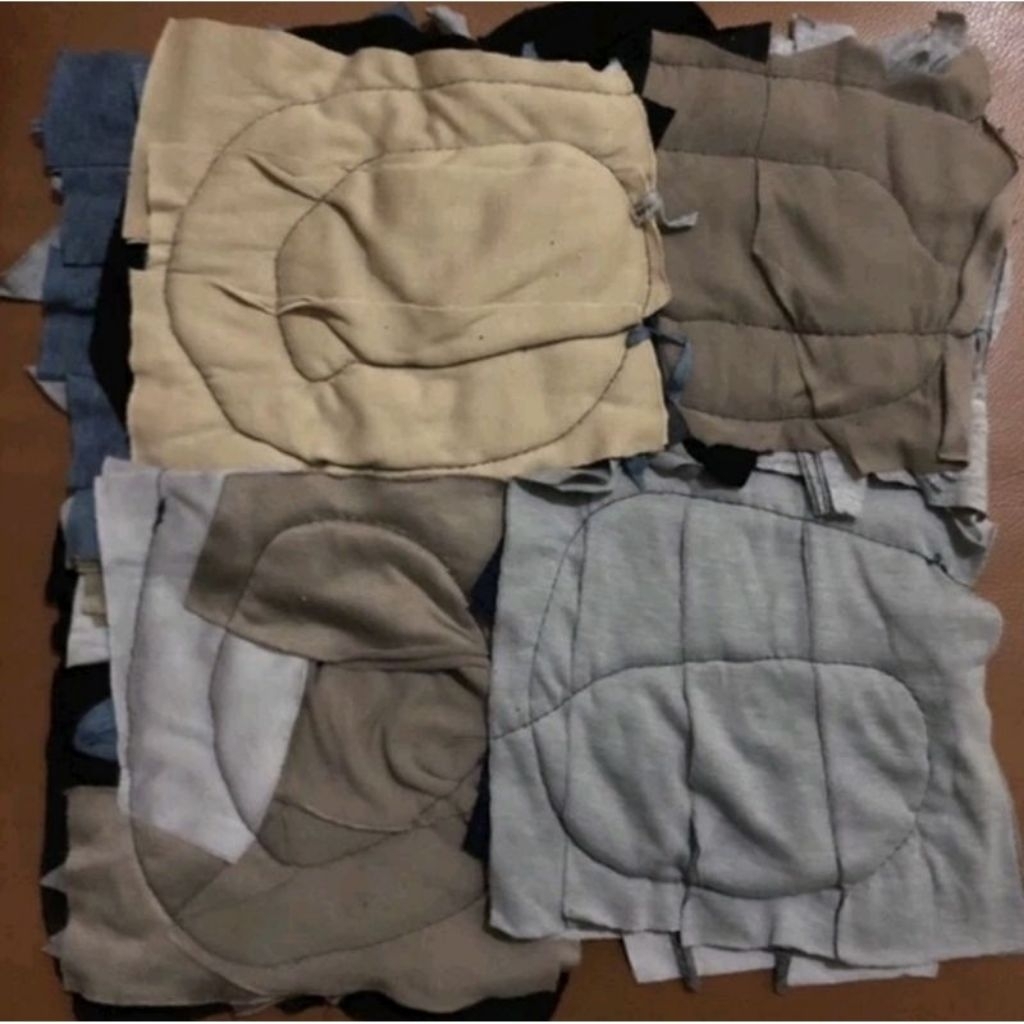 Majun tumpuk 5 kg lap majun warna kain majun termurah