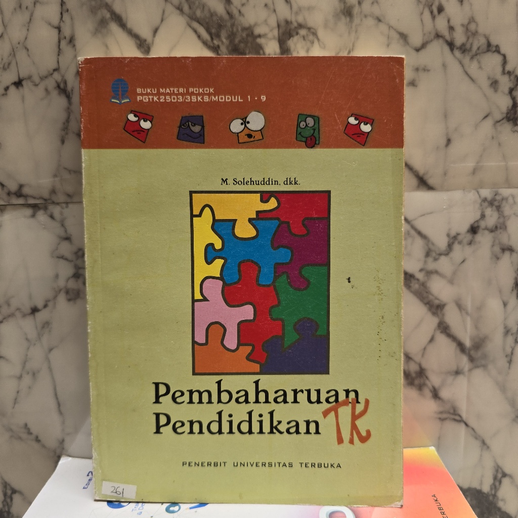 PEMBAHARUAN PENDIDIKAN TK