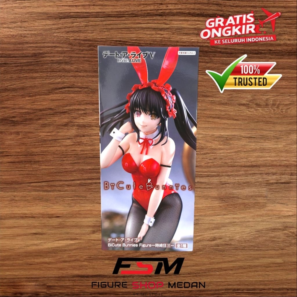 Bicute Bunnies Figure Kurumi Tokosaki Date A Live (29cm)