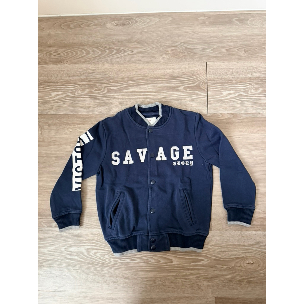 Preloved Zara Kids Original Varsity Jacket Size 116