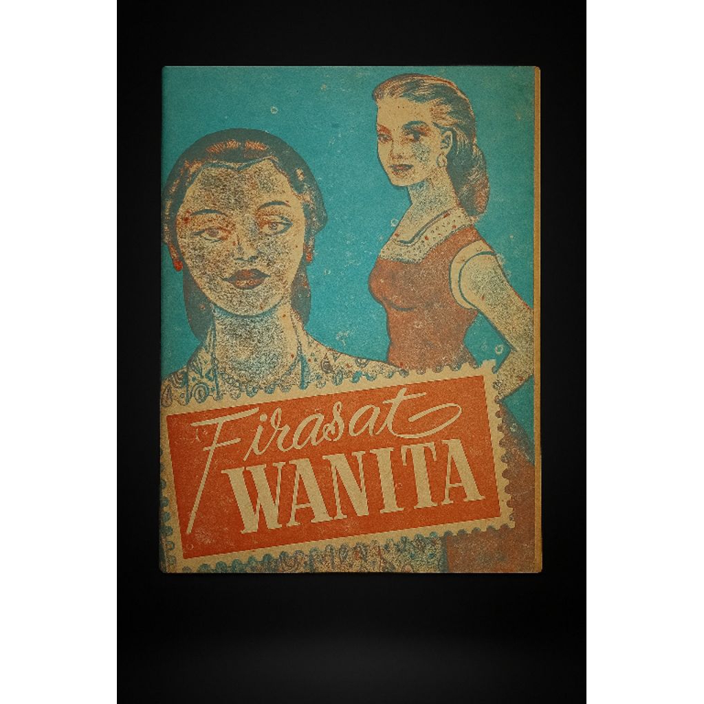 Buku jadul FIRASAT WANITA terbit tahun 1970an