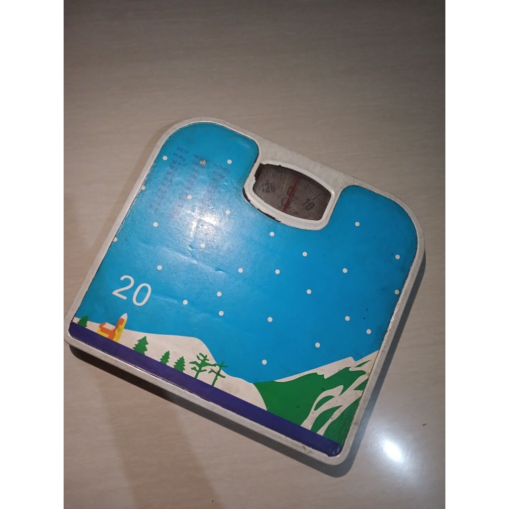 Preloved Timbangan Berat Badan