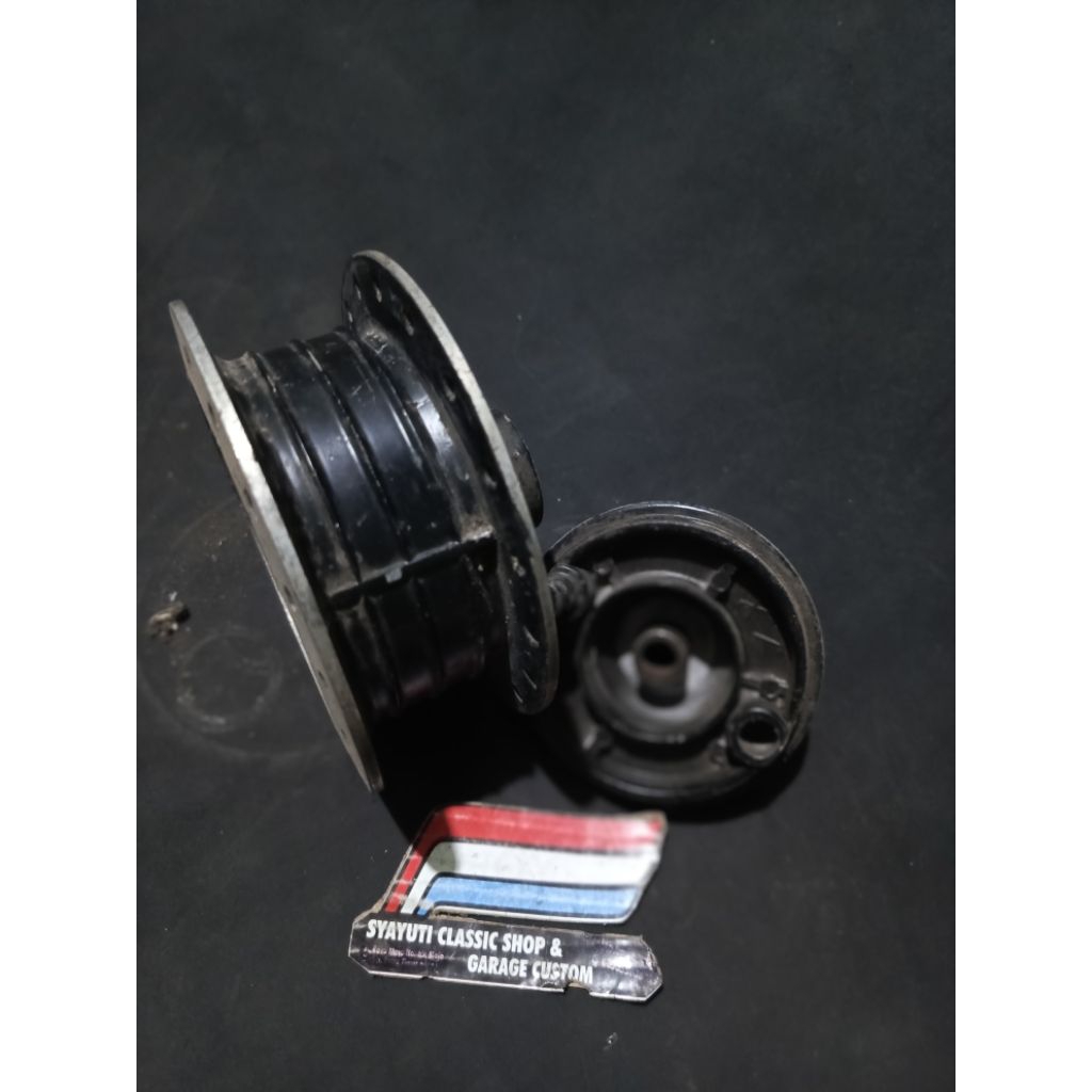 TROMOL DEPAN SEPEDA LISTRIK