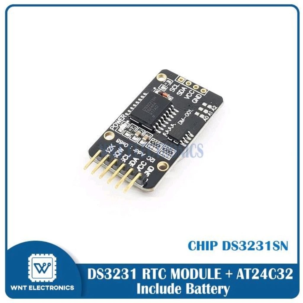 DS3231SN DS3231 DS 3231 RTC MODULE INCLUDE BATTERY