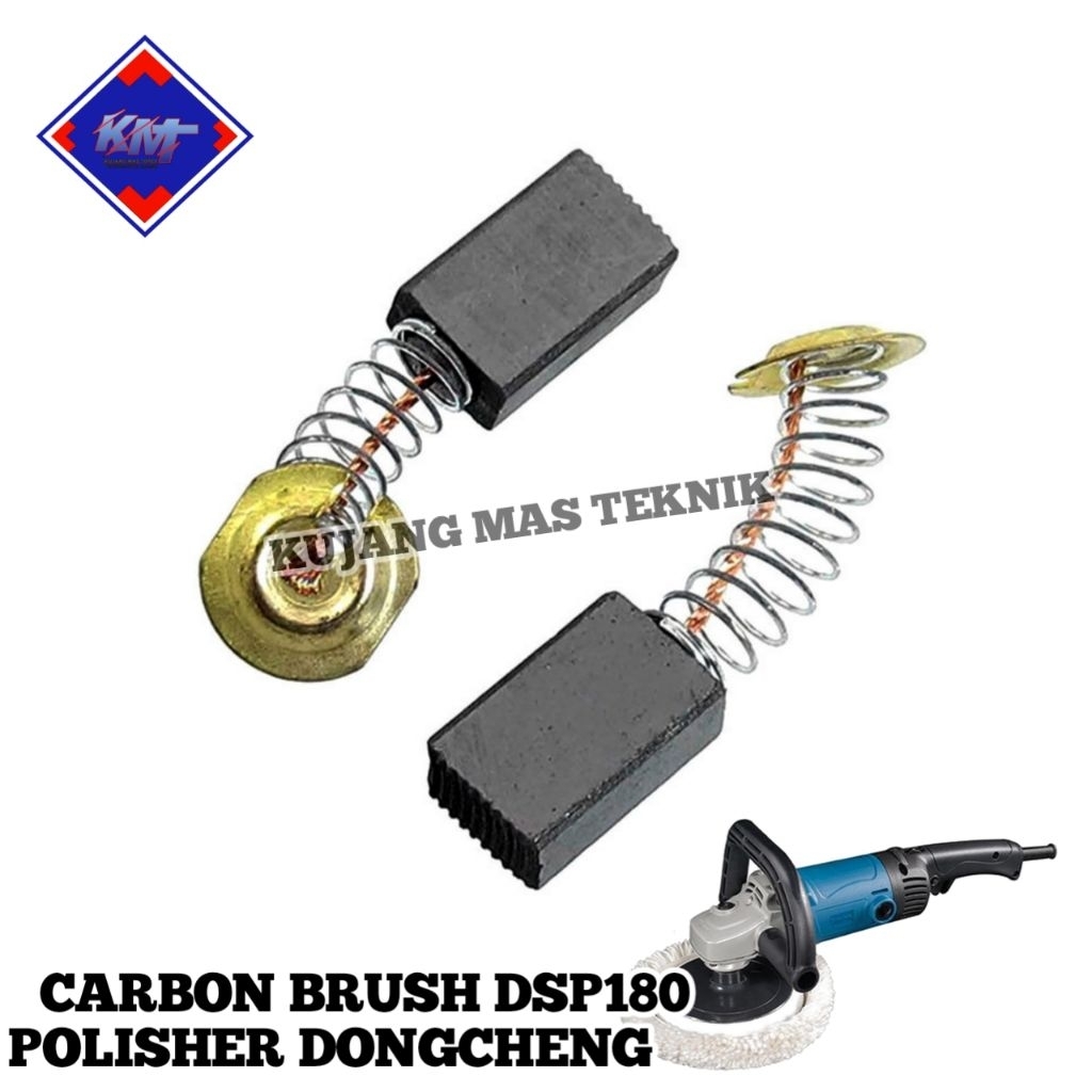 CARBON BRUSH DSP180 MESIN POLISHER POLES DONGCHENG DSP180 ARENG SPULL DSP180 MESIN POLES DONGCHENG