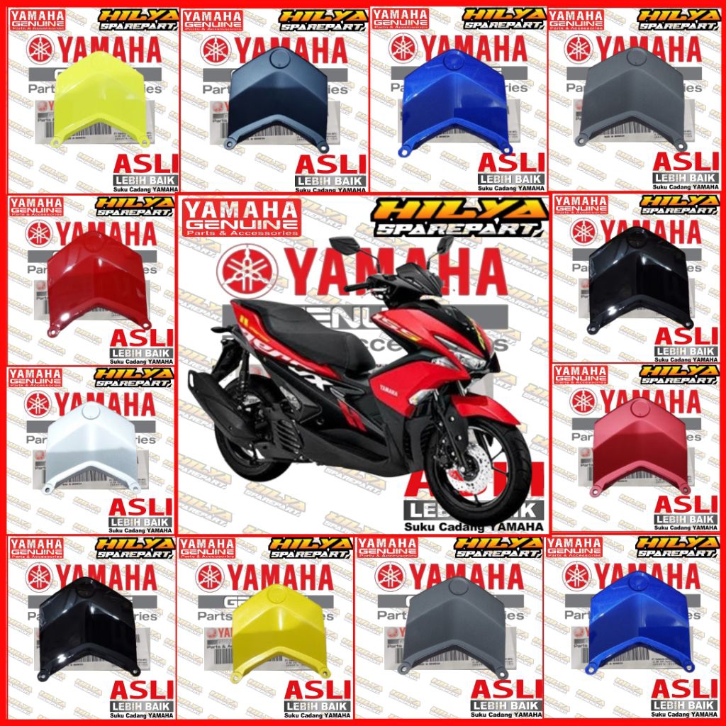 Cover tail Tutup lampu stop atas aerox 155 original yamaha B65-F471K-00