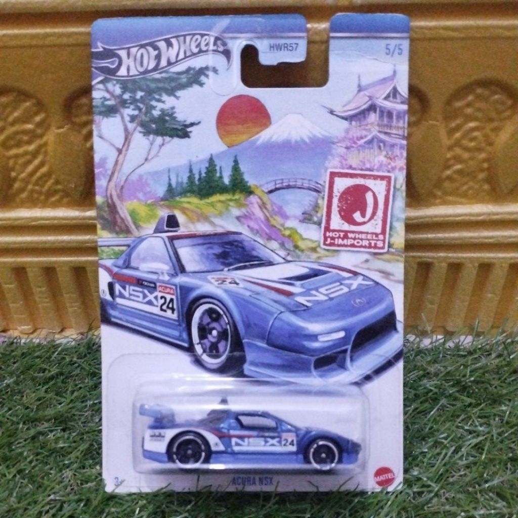 Hot Wheels Acura NSX