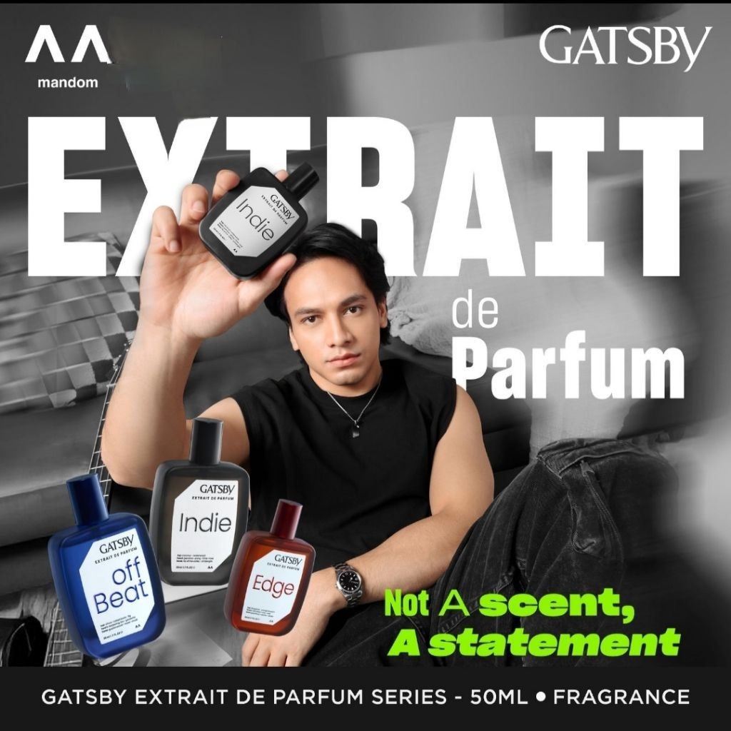 Gatsby Extrait The Parfume 50ml