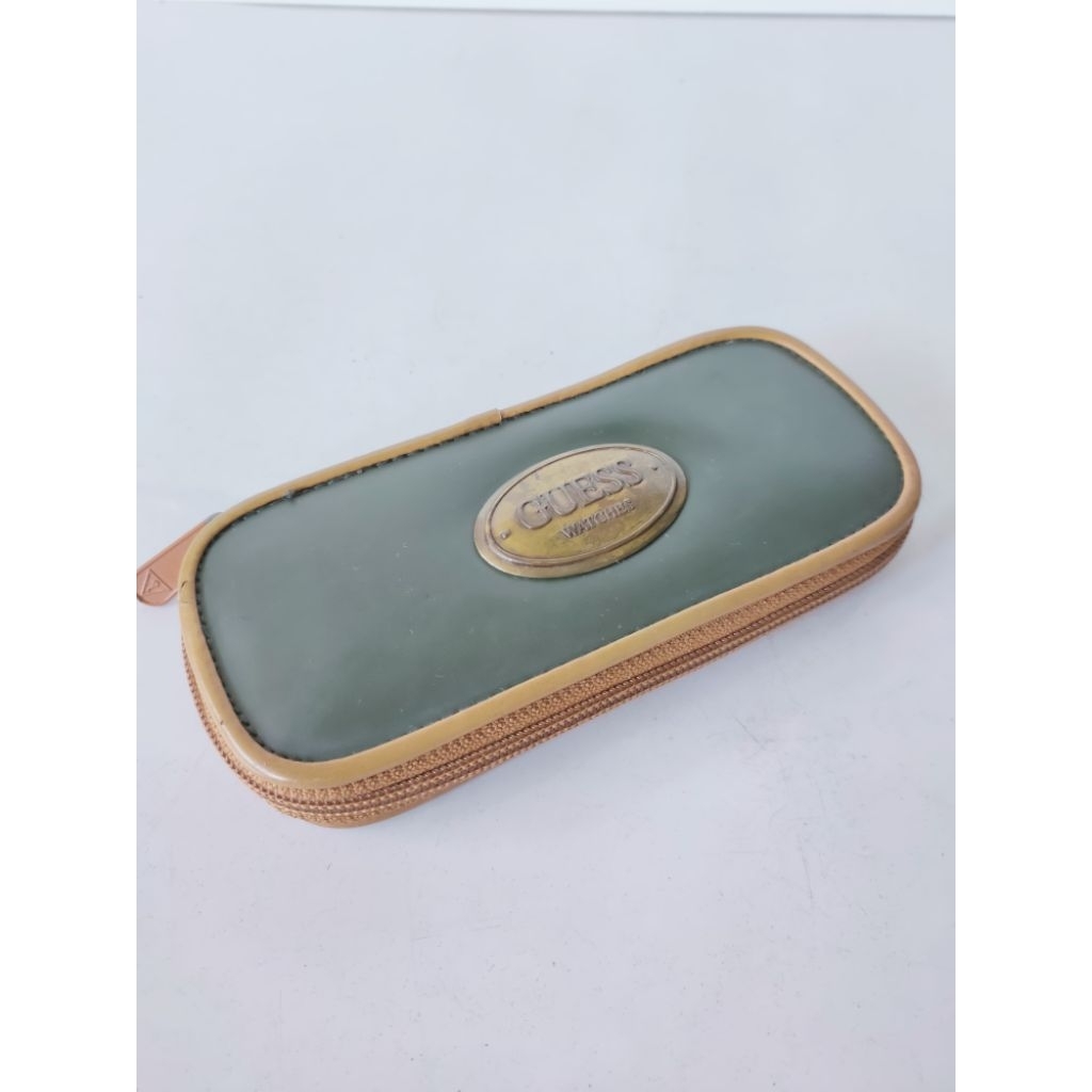 Guess watches case softcase original kotak tempat jam tangan klasik part arloji sports casual classi
